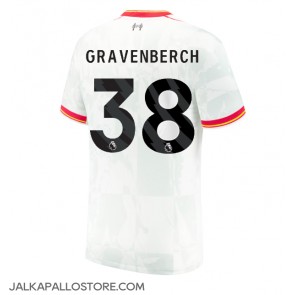 Liverpool Ryan Gravenberch #38 Kolmaspaita 2024-25 Lyhythihainen